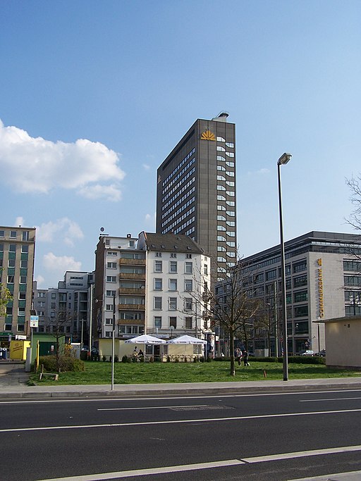 Hochhaus Hafenstraße 51, Frankfurt-Gallus