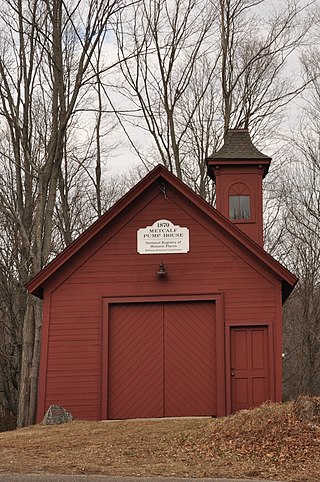 <span class="mw-page-title-main">Metcalf, Holliston, Massachusetts</span> Village in Massachusetts, United States