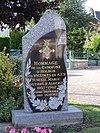 Holnon (Aisne) monumento guerras 1952-1962.JPG