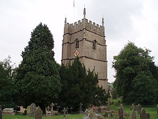 <span class="mw-page-title-main">Horsley, Gloucestershire</span> Human settlement in England