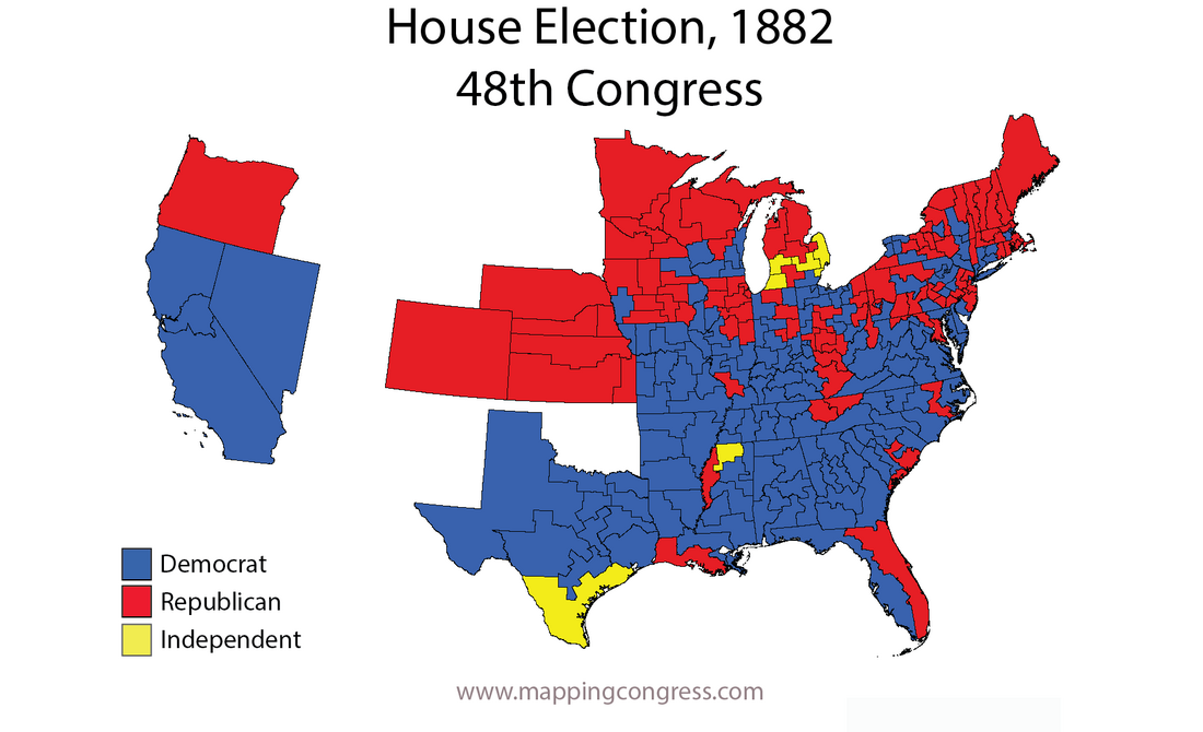 1882 United States House of Representatives elections