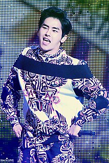 Hoya (singer) South Korean singer