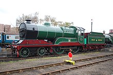 No. 506 Butler-Henderson, the sole surviving GCR Class 11F locomotive Hugh llewelyn 506 (6961065414).jpg