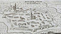Friedrich van Hulseni joonistus Paide linnusest (enne 1632)