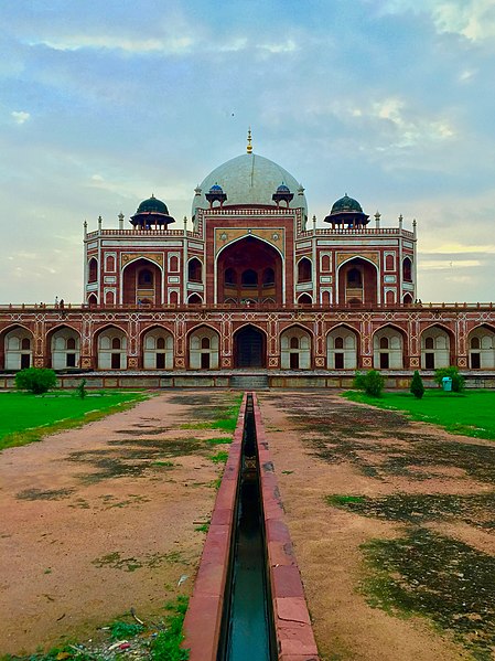 File:Humayun's Tomb Backside.jpg