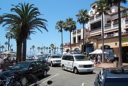 Huntington Beach belvárosa