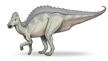 איור של היפקרוזאורוס