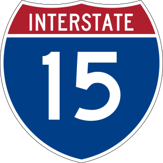 <span class="mw-page-title-main">Interstate 15 in Idaho</span> Section of Interstate highway in Idaho, United States