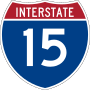 Thumbnail for Interstate 15 in Idaho