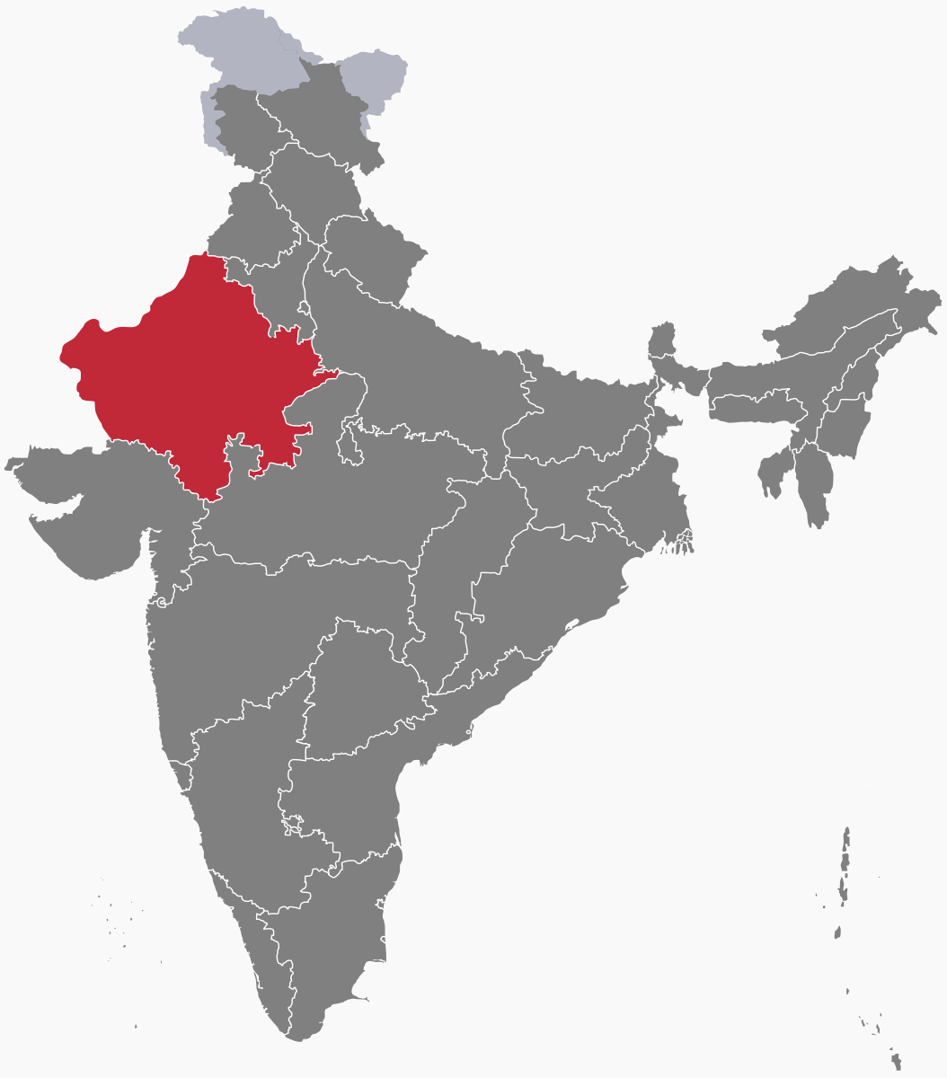 Outline of Rajasthan