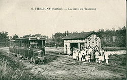 Théligny的景色