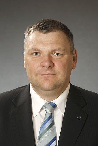 <span class="mw-page-title-main">Marko Pomerants</span> Estonian politician