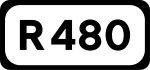 Straßenschild R480}}