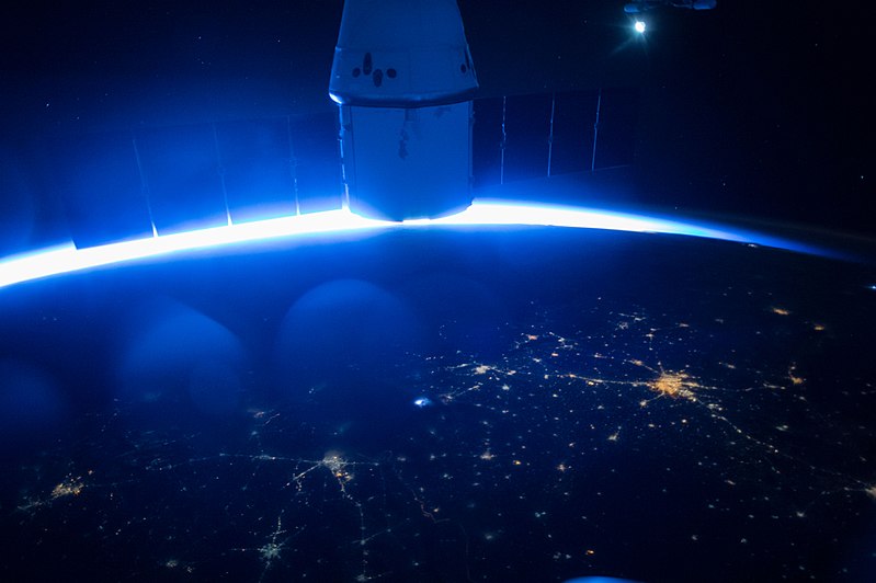 File:ISS-43 Sunrise from ISS.jpg