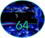 ISS Expeditie 64 Patch.png