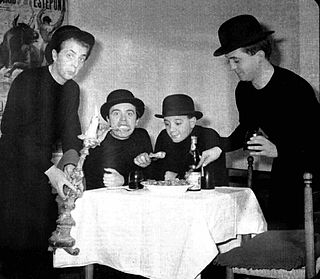 <span class="mw-page-title-main">I Gufi</span> Italian musical and comedy ensemble