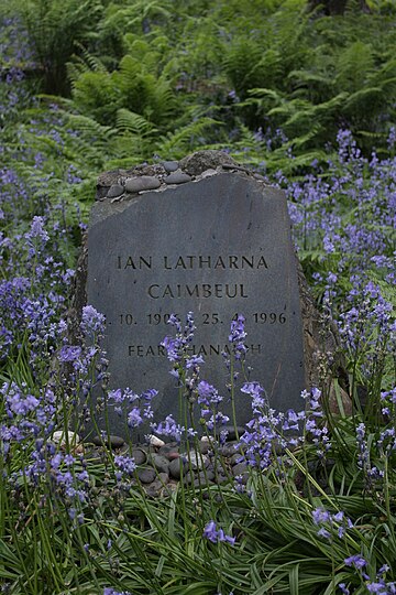 Iain Latharna Caimbeul