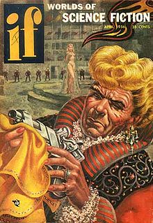 Riley's The Executioner was the cover story on the April 1956 issue of If