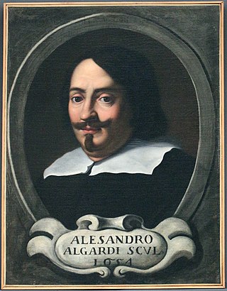 <span class="mw-page-title-main">Alessandro Algardi</span> Italian sculptor (1598–1654)