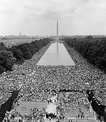 Marcia su Washington per il lavoro e la libertà