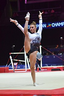 <span class="mw-page-title-main">Ilaria Käslin</span> Swiss artistic gymnast