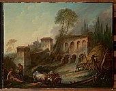 Imaginary Landscape with the Palatine Hill fra Campo Vaccino MET DP-409-001.jpg