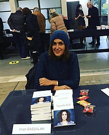 Iman Bassalah au Salon du Livre de Boulogne-Billancourt 2021.jpeg