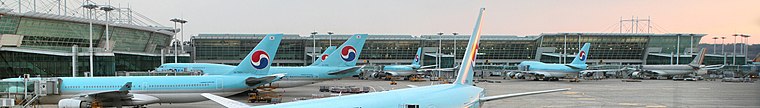 Aeropuerto Internacional de Incheon