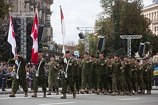 <span class="mw-page-title-main">Operation Unifier</span> Canadian Armed Forces operation in Ukraine