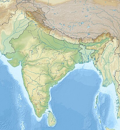 Տեղորոշման քարտեզ Հնդկաստան