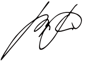 signature d'Ingvar Kamprad