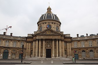 Institut de France by Louis Le Vau and François d'Orbay (1662–1668)