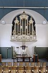 Van Dam-orgel uit 1872 in de Kerk aan de Fok te Heerenveen