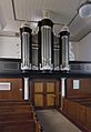 Orgel uit 1868 in de kerk van Schildwolde