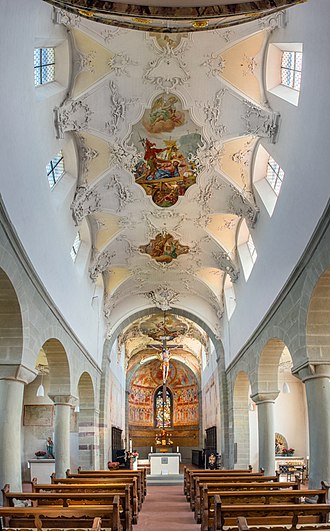 Internal view Interior of St. Peter und Paul, Reichenau 1.jpg