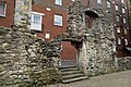 The late medieval Canute's Palace in Southampton.