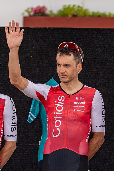 File:Ion Izagirre at the rider presentation of Itzulia Basque Country stage 3.jpg