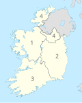 Thumbnail for File:Ireland, administrative divisions - Nmbrs (provinces).svg