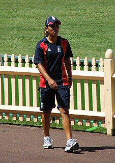 Isa Guha England cricketer