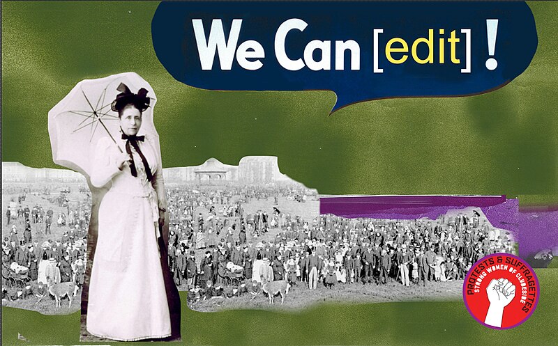 File:Isabella Elder, Scottish Philanthropist – Wikipedia Editing Workshop – Video Conferencing Background Images – 'Protests and Suffragettes' project - 50094235767.jpg