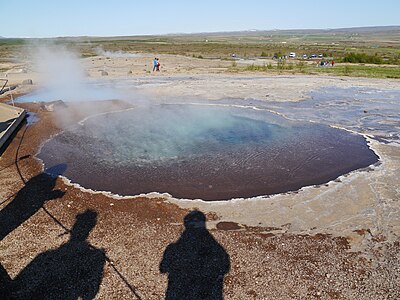 Blesi and the Great Geysir