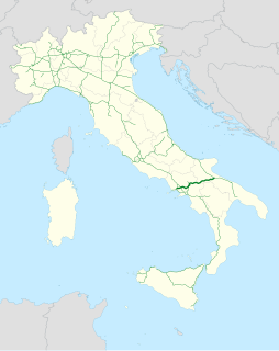 Autostrada A16 (Italy) controlled-access highway