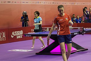 <span class="mw-page-title-main">Iveta Vacenovská</span> Czech table tennis player