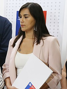 Izkia Siches - Wikipedia, la enciclopedia libre