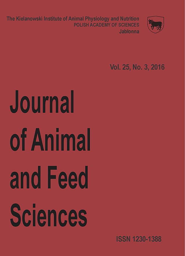 Animal Feed Science and Technology, Journal