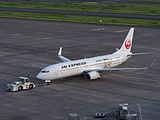 JALハッピージャーニーエクスプレス B737-800(JA341J)