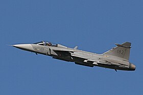 مجموعة من اقوى و اشهر الطائرات في العالم 280px-JAS_Gripen