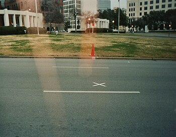 English: site of JFK assassination Italiano: I...