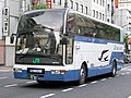 マロニエ新宿号 S658-91402（スペースウィング）廃車