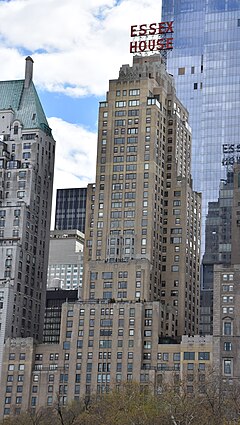 JW Marriott Essex House New York City 2015.JPG